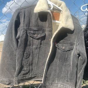 Levi’s Sherpa jacket